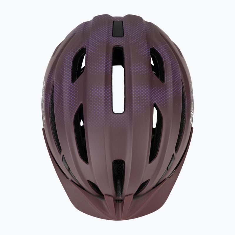 Fahrradhelm Giro Register II MIPS W matte maroon pulse 6