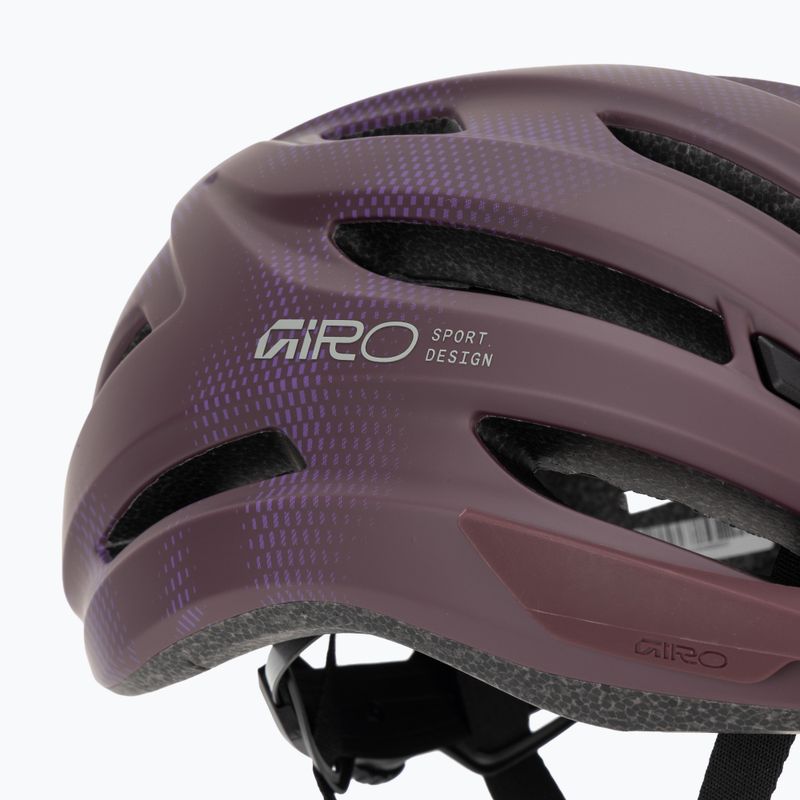 Fahrradhelm Giro Register II MIPS W matte maroon pulse 7