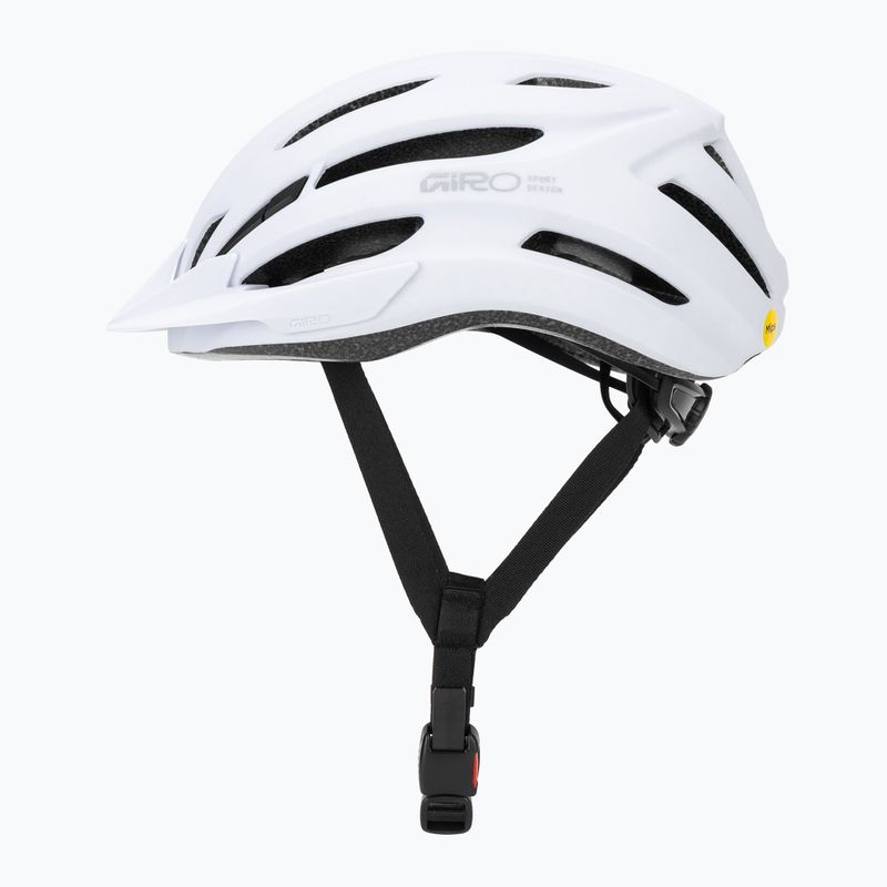 Fahrradhelm Giro Register II MIPS W matte white/chrome 3