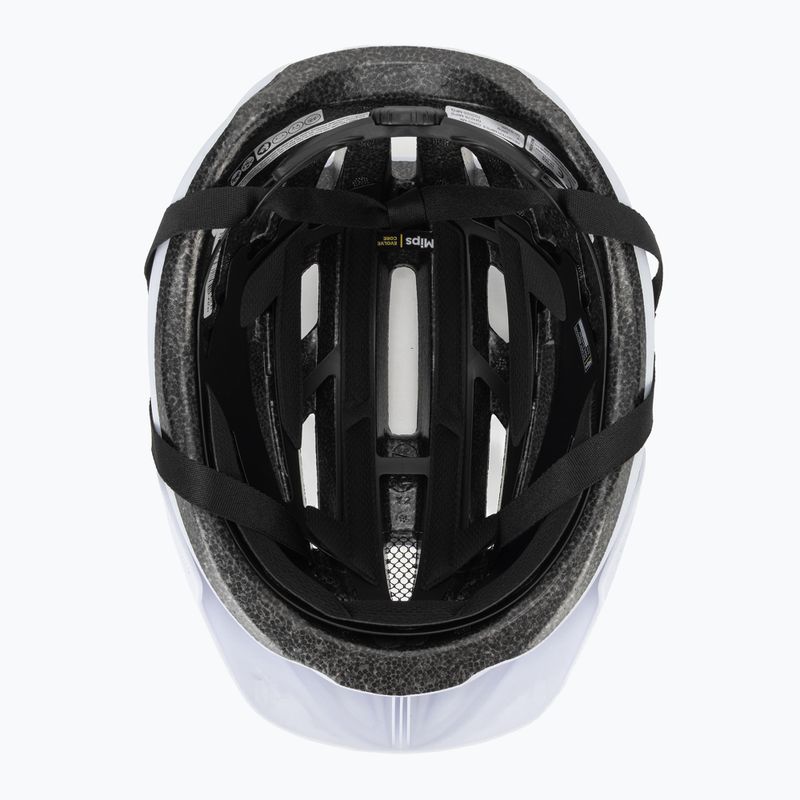 Fahrradhelm Giro Register II MIPS W matte white/chrome 5