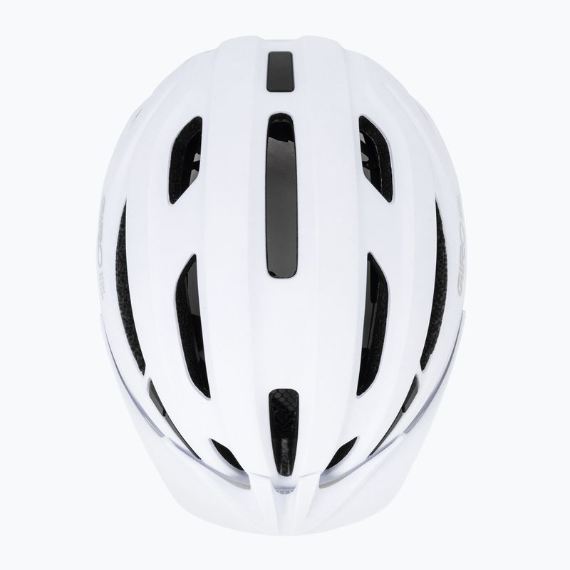 Fahrradhelm Giro Register II MIPS W matte white/chrome 6