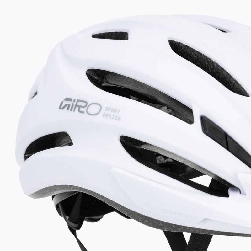 Fahrradhelm Giro Register II MIPS W matte white/chrome 8