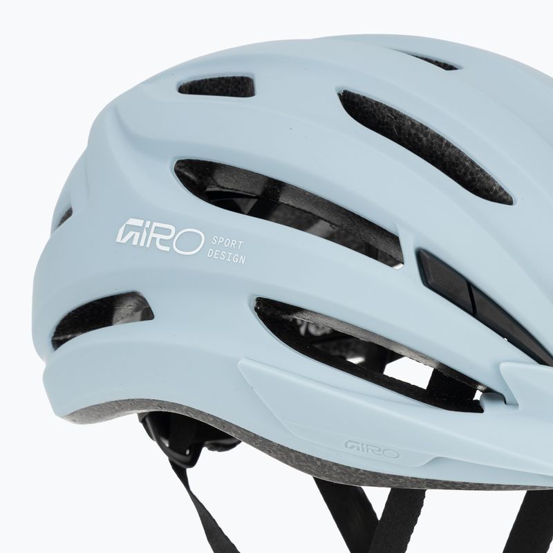 Fahrradhelm Giro Register II W matte sky blue 8