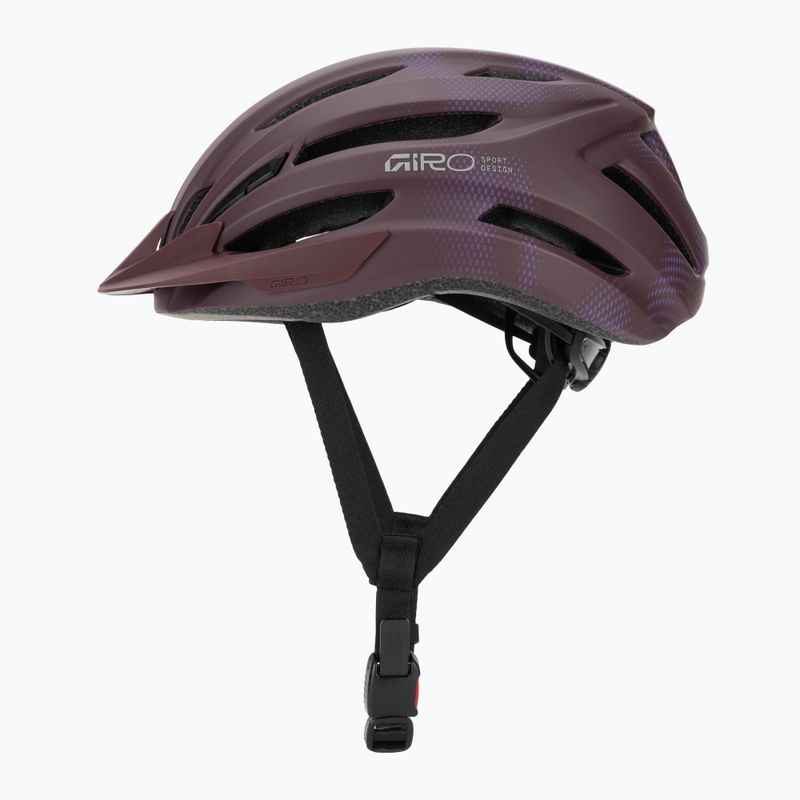 Fahrradhelm Giro Register II W matte maroon pulse 3