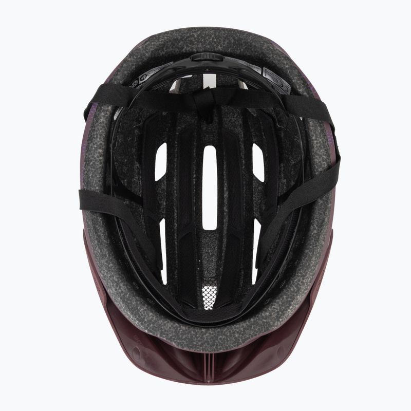 Fahrradhelm Giro Register II W matte maroon pulse 5