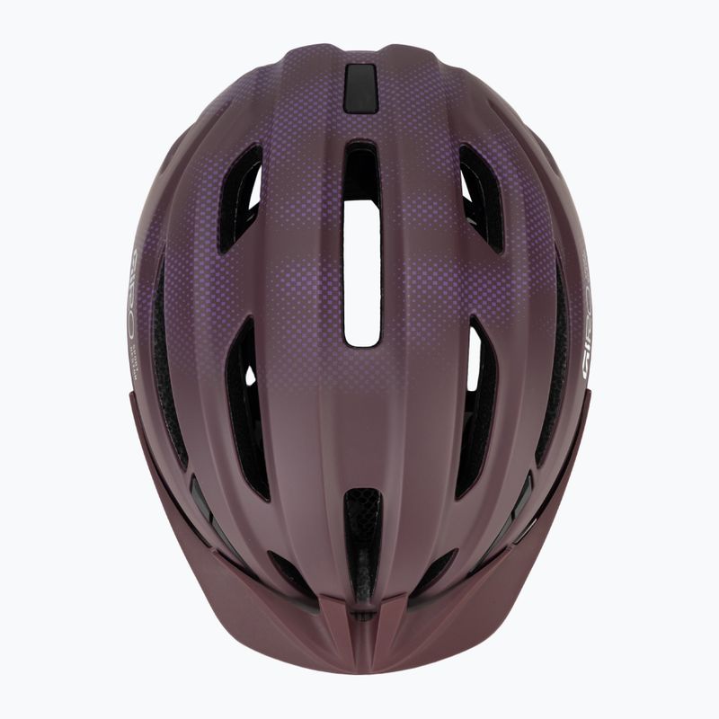 Fahrradhelm Giro Register II W matte maroon pulse 6