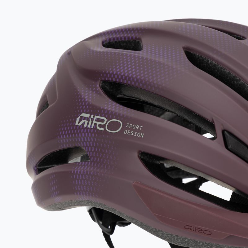 Fahrradhelm Giro Register II W matte maroon pulse 7