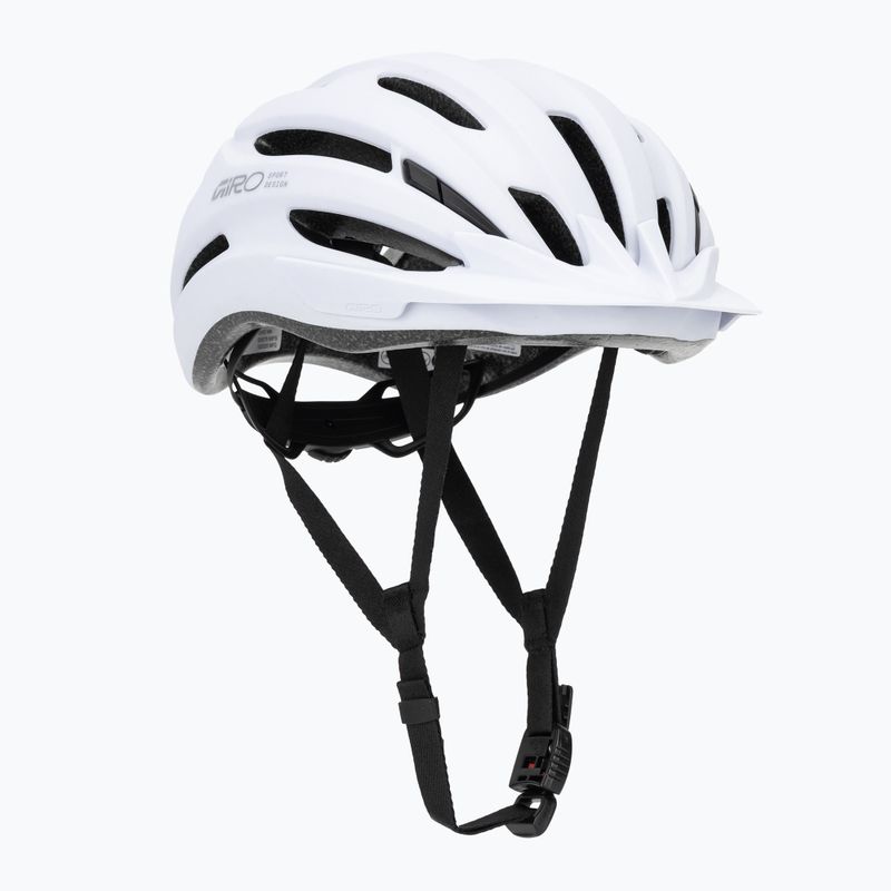 Fahrradhelm Giro Register II W matte white/chrome