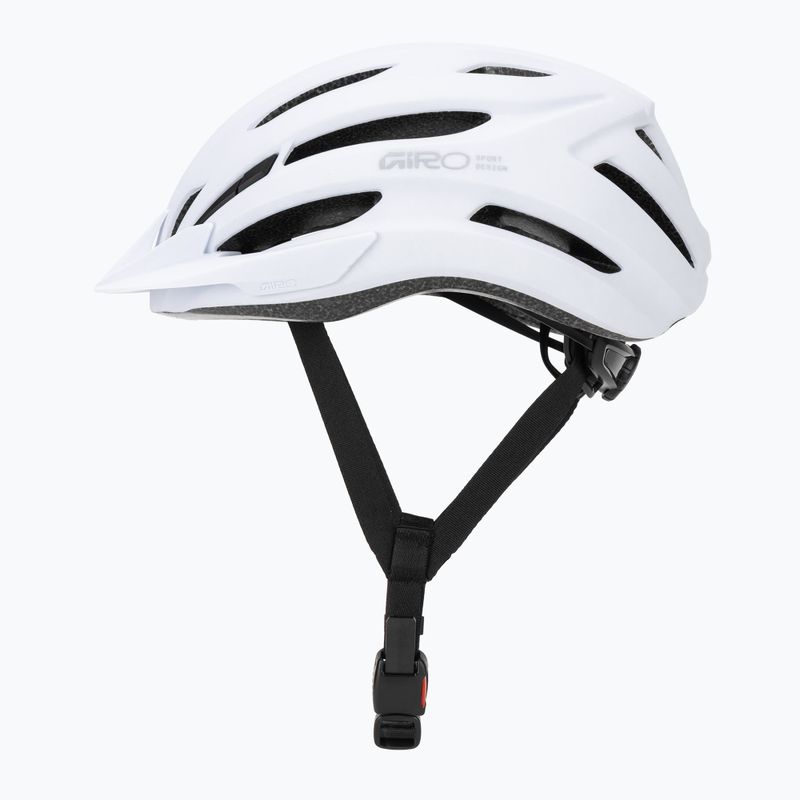 Fahrradhelm Giro Register II W matte white/chrome 3