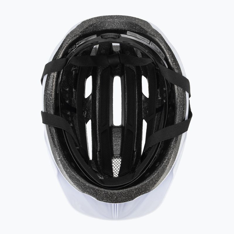 Fahrradhelm Giro Register II W matte white/chrome 5