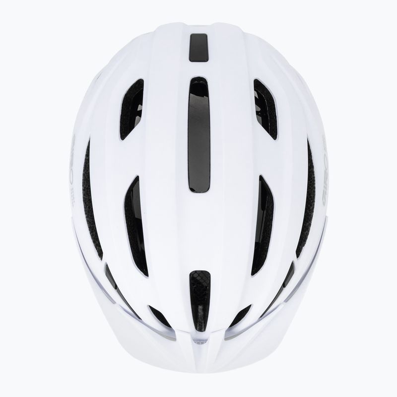 Fahrradhelm Giro Register II W matte white/chrome 6