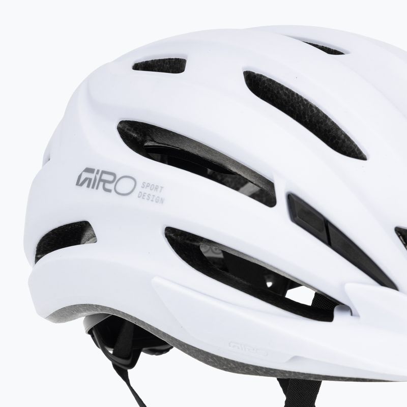 Fahrradhelm Giro Register II W matte white/chrome 8
