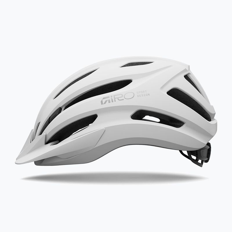 Fahrradhelm Giro Register II W matte white/chrome 2