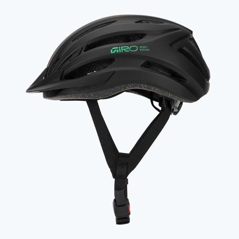Kinder-Fahrradhelm Giro Register II matte black/vivid green 3