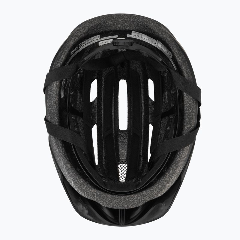 Kinder-Fahrradhelm Giro Register II matte black/vivid green 5