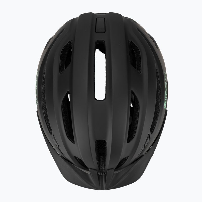 Kinder-Fahrradhelm Giro Register II matte black/vivid green 6