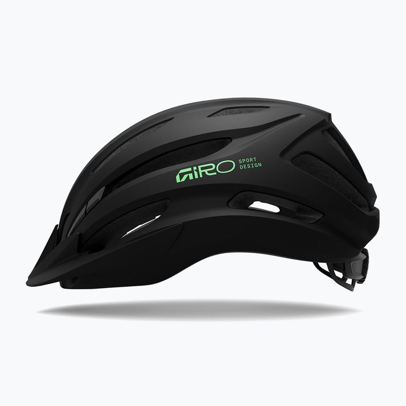 Kinder-Fahrradhelm Giro Register II matte black/vivid green 2