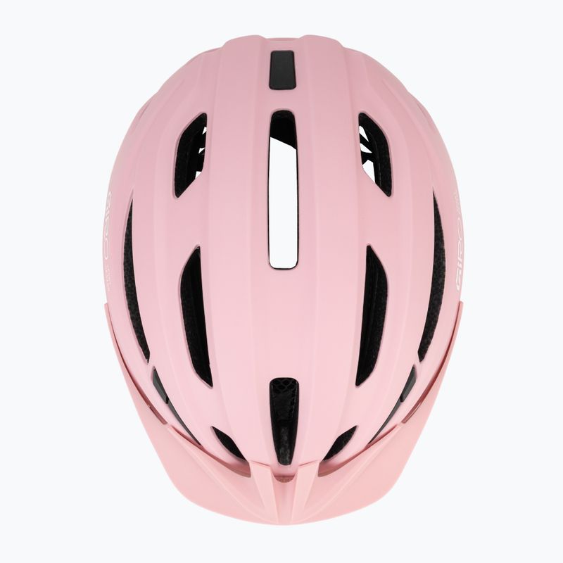 Kinderfahrradhelm Giro Register II matte light pink 6