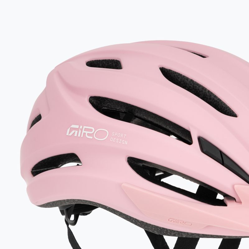 Kinderfahrradhelm Giro Register II matte light pink 8