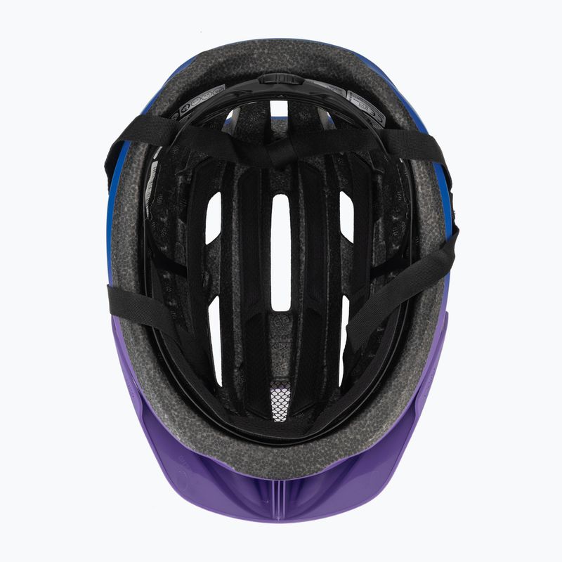 Kinder-Fahrradhelm Giro Register II matte purple haze/blue jewel fade 5