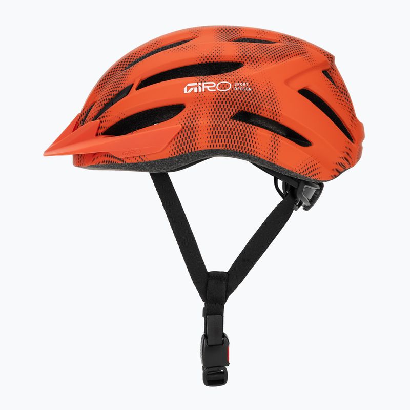 Kinder-Fahrradhelm Giro Register II matte motion orange 3