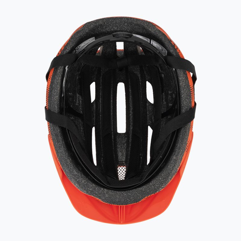 Kinder-Fahrradhelm Giro Register II matte motion orange 5
