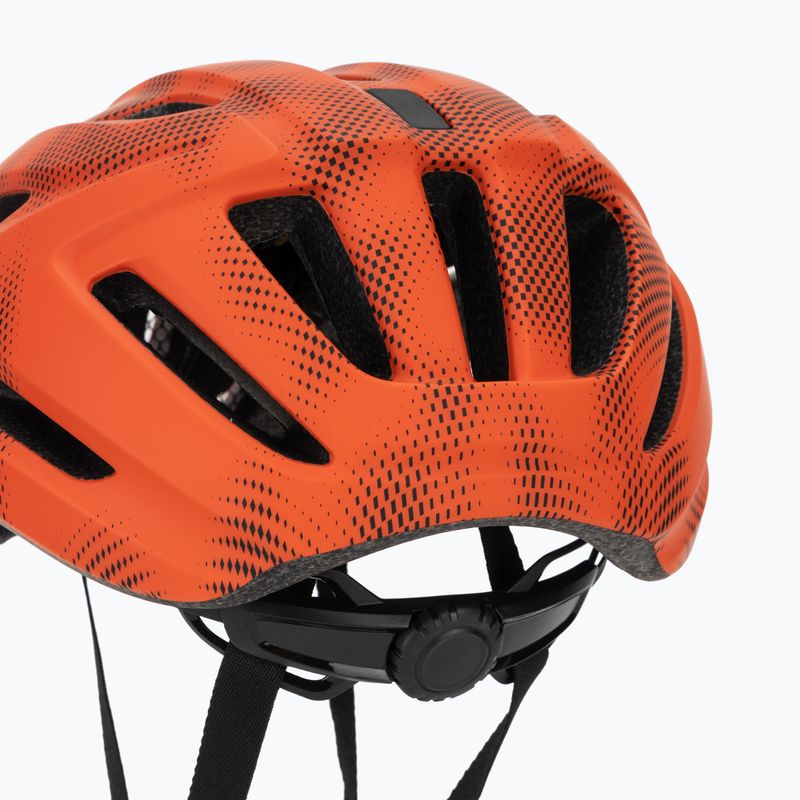 Kinder-Fahrradhelm Giro Register II matte motion orange 7