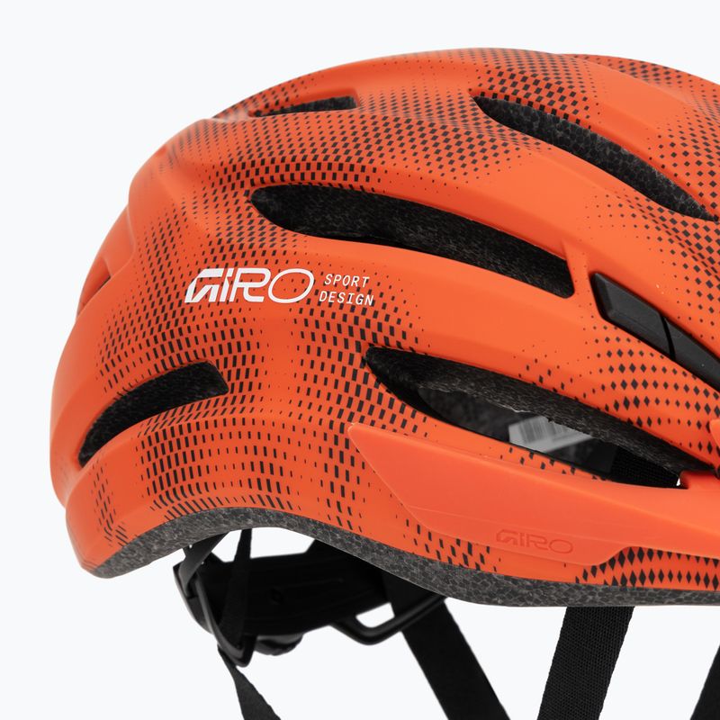 Kinder-Fahrradhelm Giro Register II matte motion orange 8