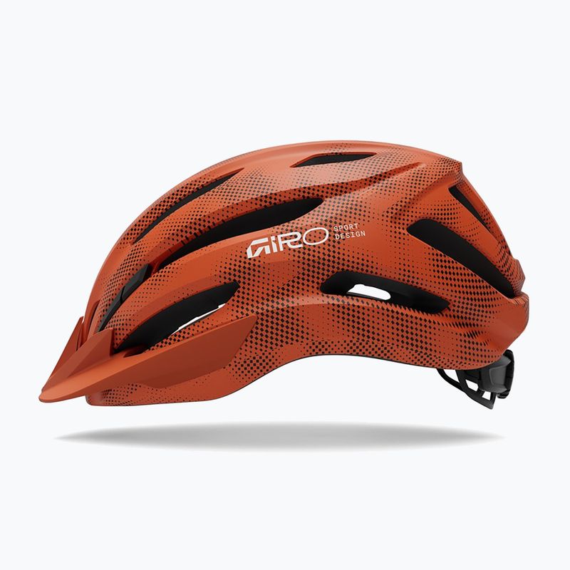 Kinder-Fahrradhelm Giro Register II matte motion orange 2