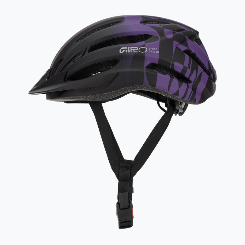 Kinderfahrradhelm Giro Register II matte purple rush 3
