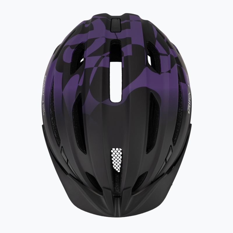 Kinderfahrradhelm Giro Register II matte purple rush 6