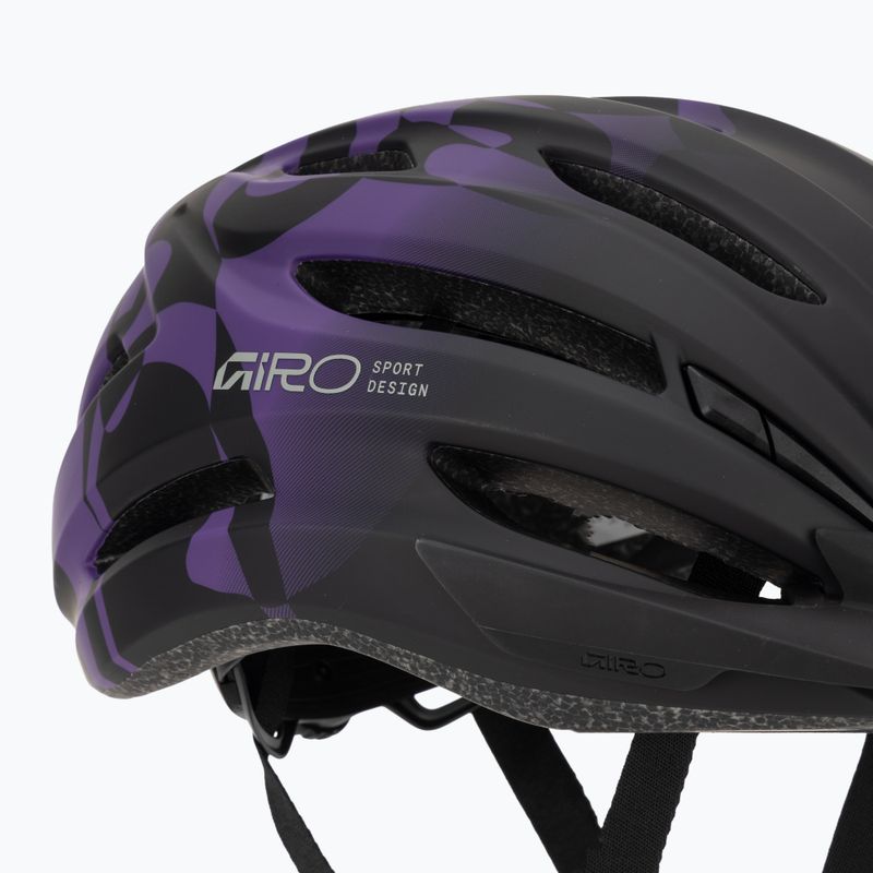 Kinderfahrradhelm Giro Register II matte purple rush 8