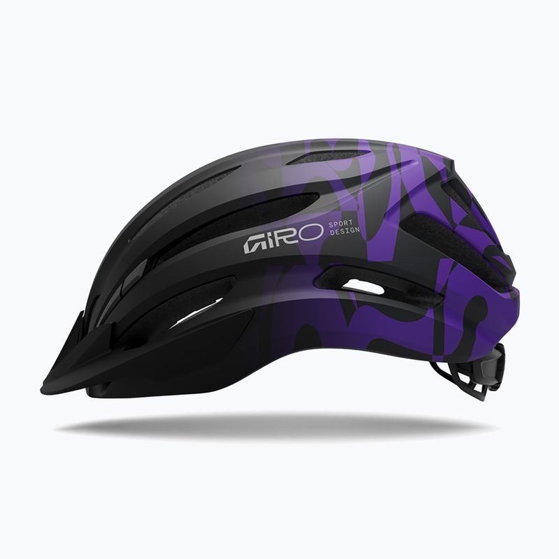 Kinderfahrradhelm Giro Register II matte purple rush 2