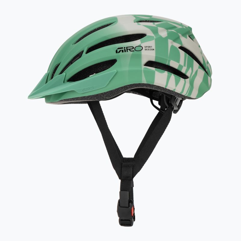 Kinderfahrradhelm Giro Register II matte green rush 3
