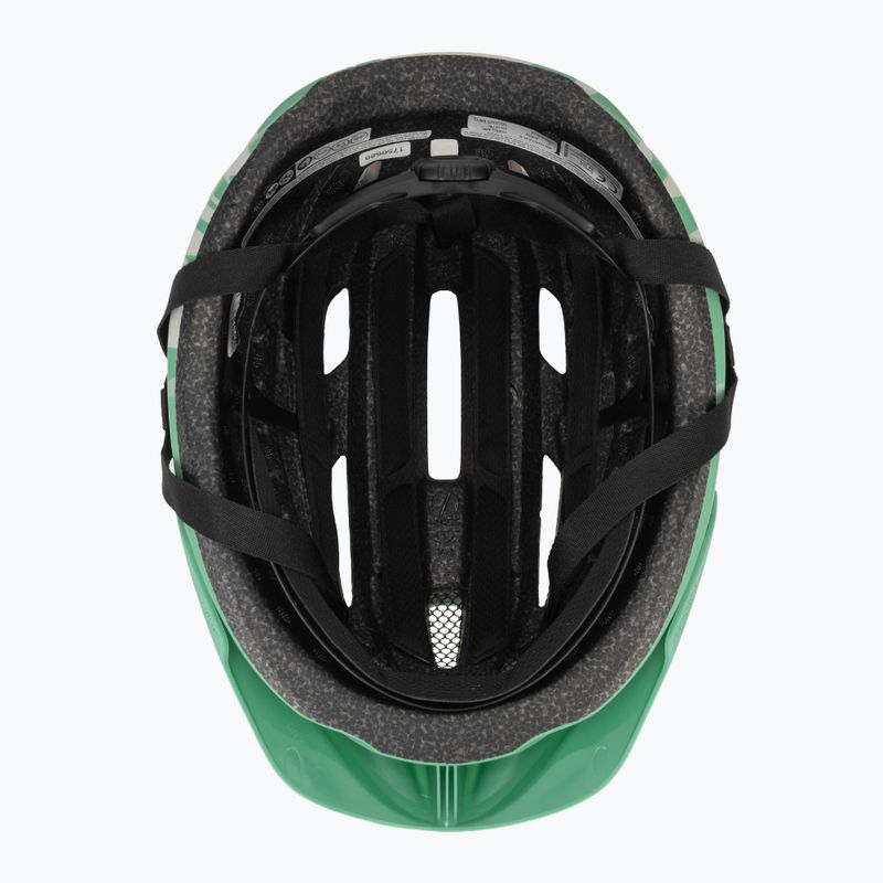 Kinderfahrradhelm Giro Register II matte green rush 5
