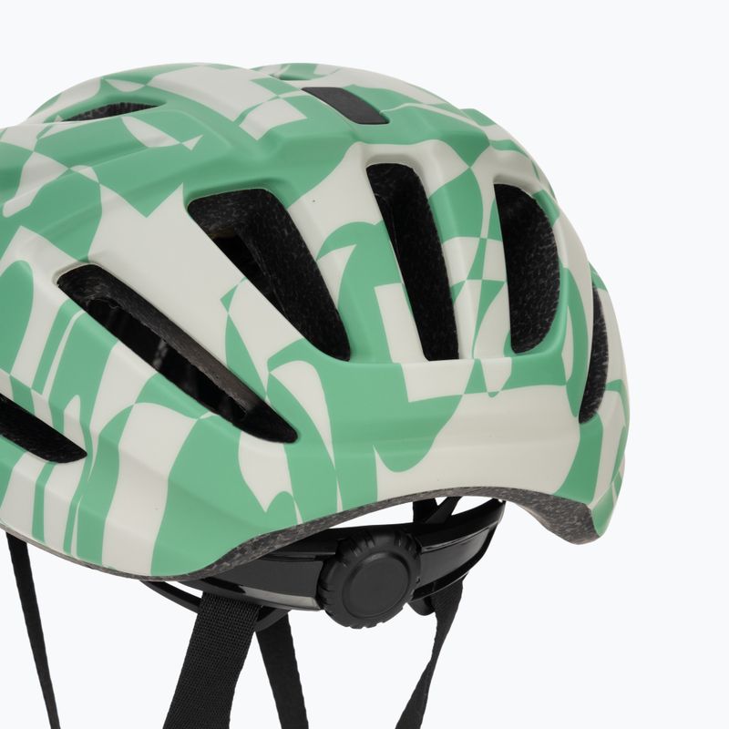 Kinderfahrradhelm Giro Register II matte green rush 7