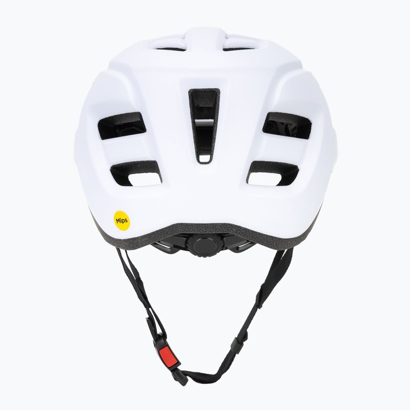 Fahrradhelm Giro Fixture II MIPS matte white/grey 4