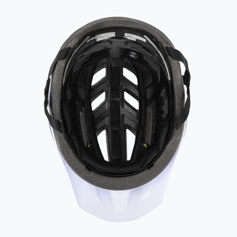 Fahrradhelm Giro Fixture II MIPS matte white/grey 5