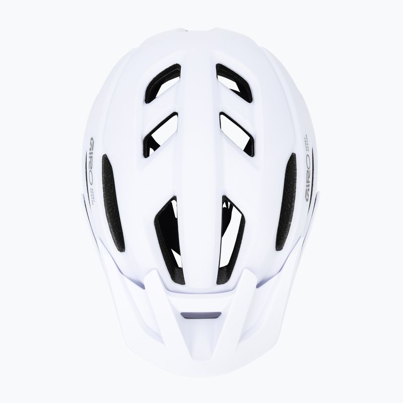 Fahrradhelm Giro Fixture II MIPS matte white/grey 6