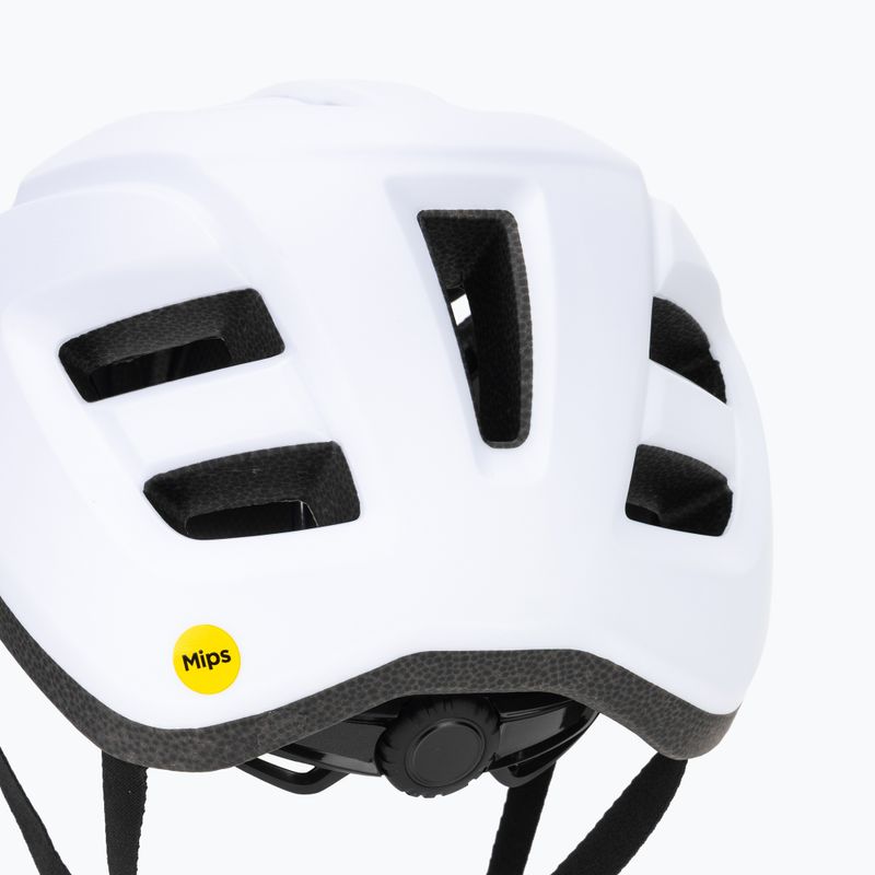 Fahrradhelm Giro Fixture II MIPS matte white/grey 8