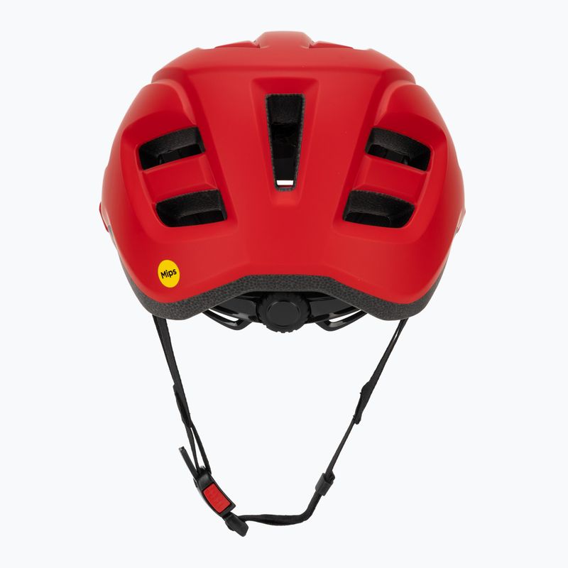 Fahrradhelm Giro Fixture II MIPS matte flame red 4