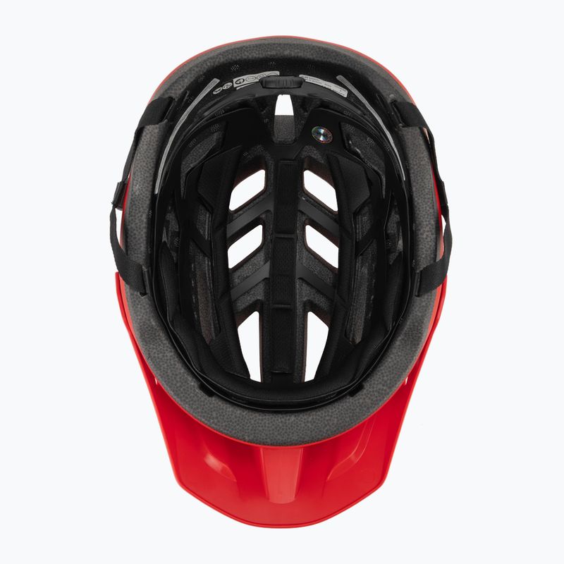 Fahrradhelm Giro Fixture II MIPS matte flame red 5