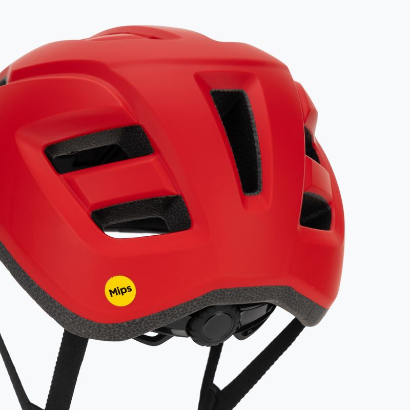 Fahrradhelm Giro Fixture II MIPS matte flame red 7