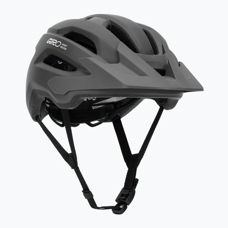 Fahrradhelm Giro Fixture II MIPS matte dark sage