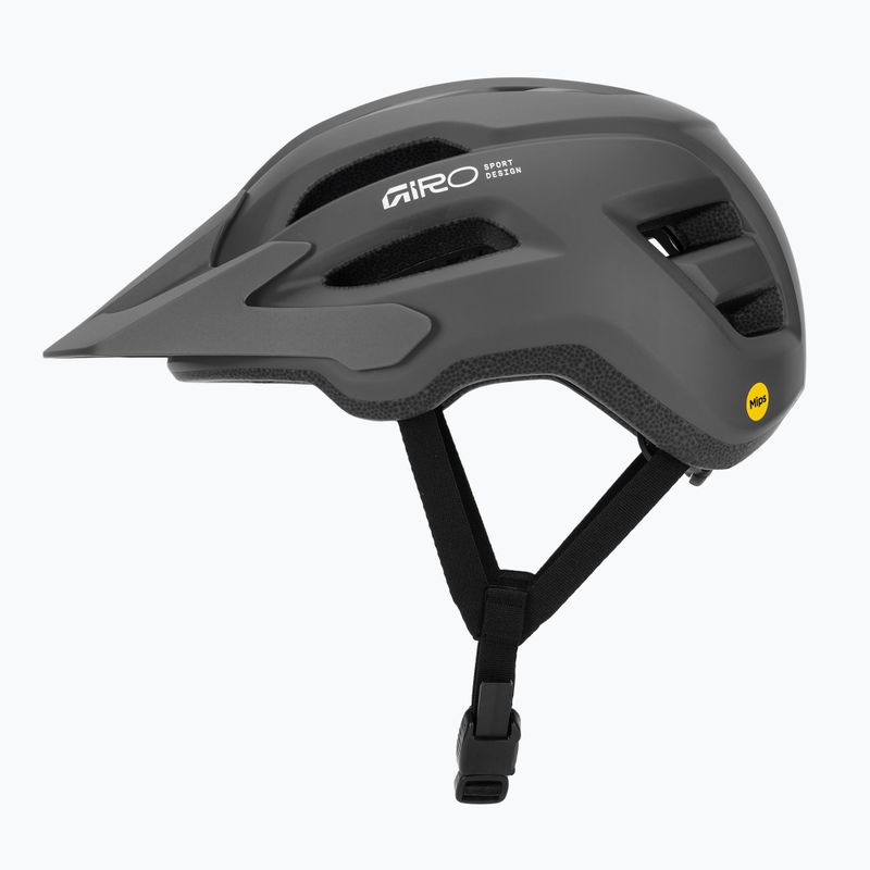 Fahrradhelm Giro Fixture II MIPS matte dark sage 3