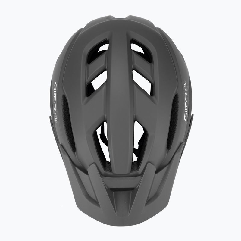 Fahrradhelm Giro Fixture II MIPS matte dark sage 6