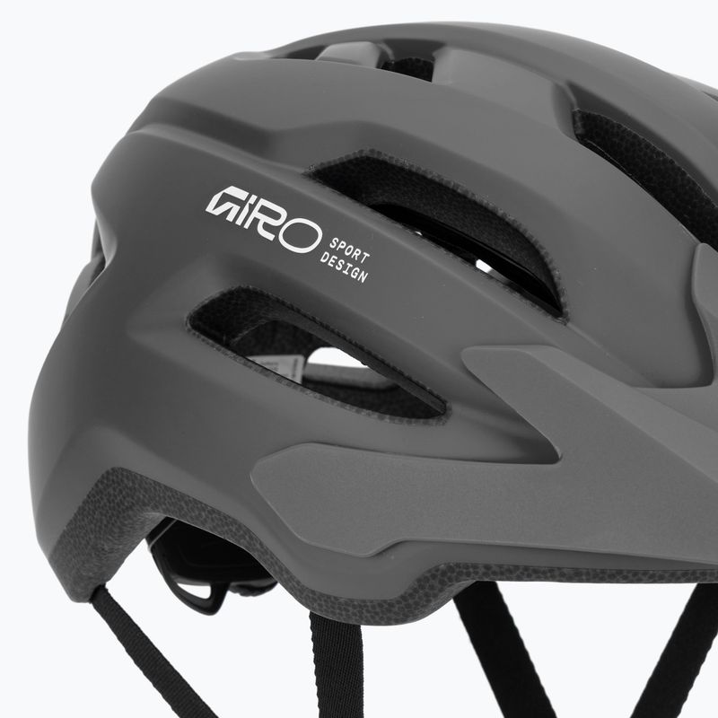 Fahrradhelm Giro Fixture II MIPS matte dark sage 8