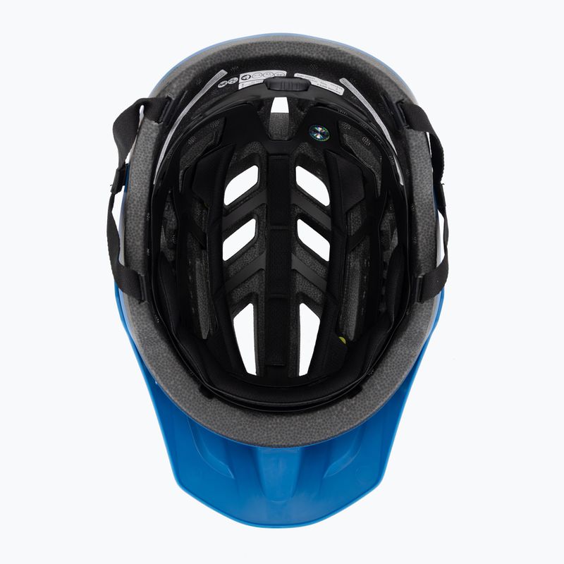 Fahrradhelm Giro Fixture II MIPS matte blue jewel 5