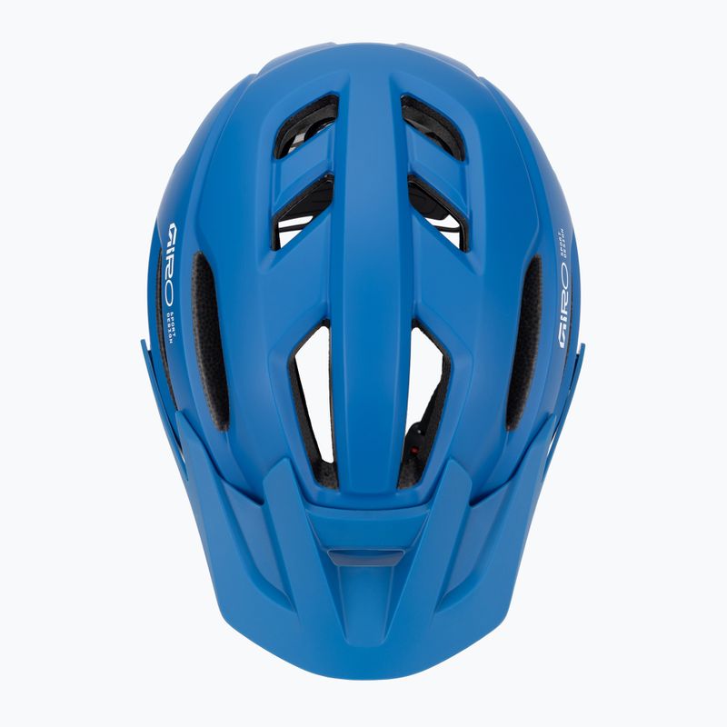 Fahrradhelm Giro Fixture II MIPS matte blue jewel 6