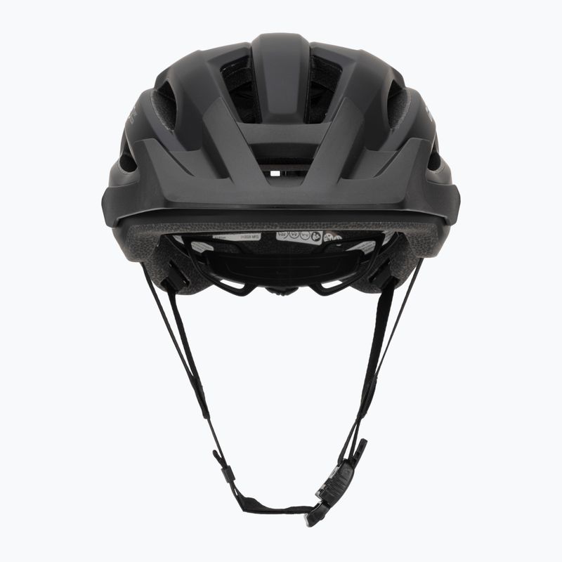 Fahrradhelm Giro Fixture II MIPS matte black/grey 2